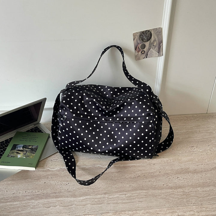 Stylische Gepunktete Reisen Duffel