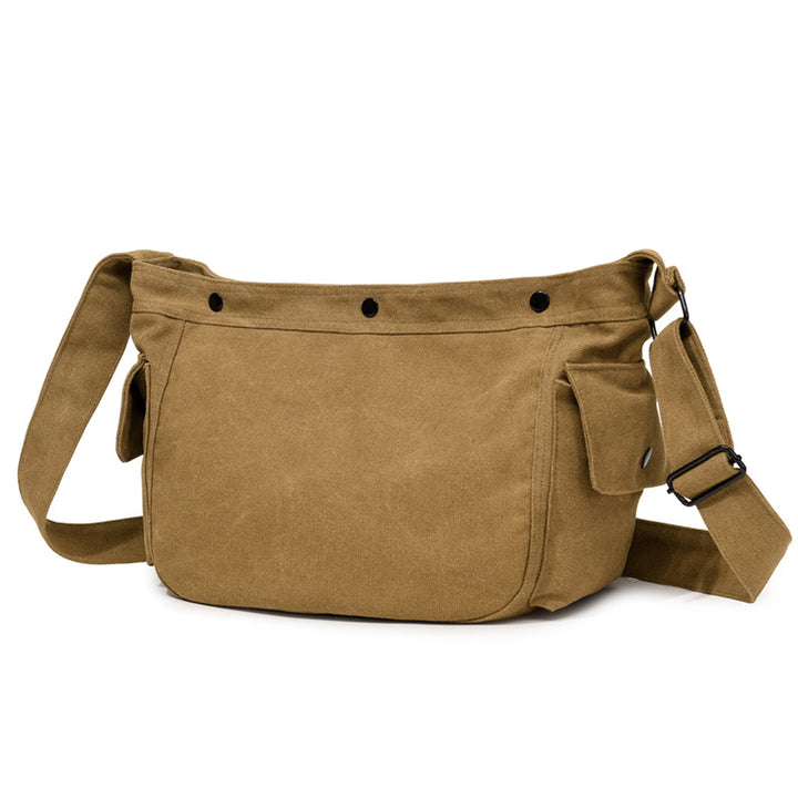 Multi-Pocket Utility Crossbody Schultertasche Karnz