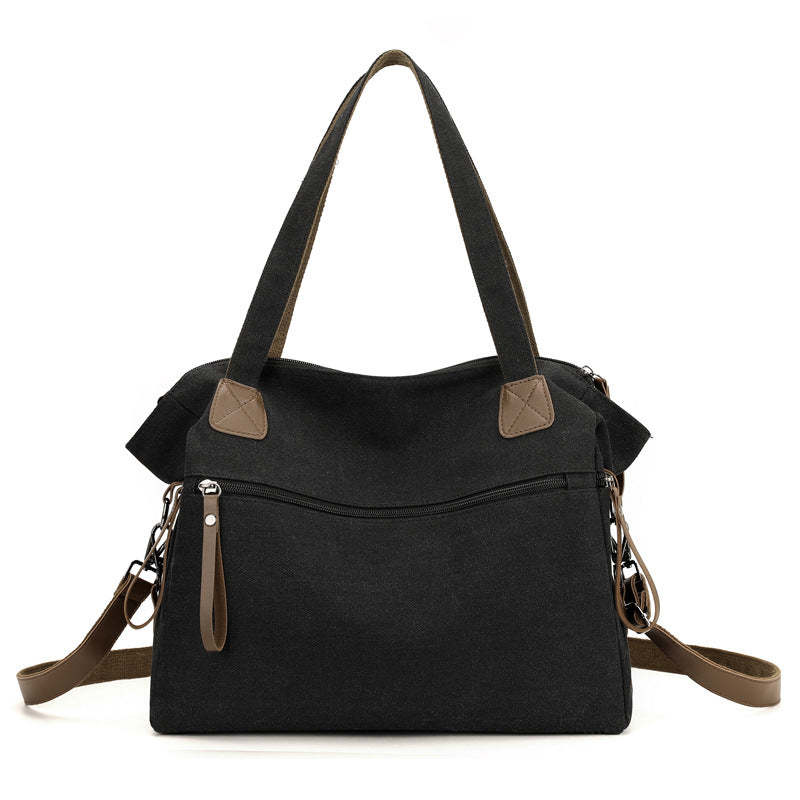 Stylische Mehrzweck-Canvas-Tote-Bag Karnz