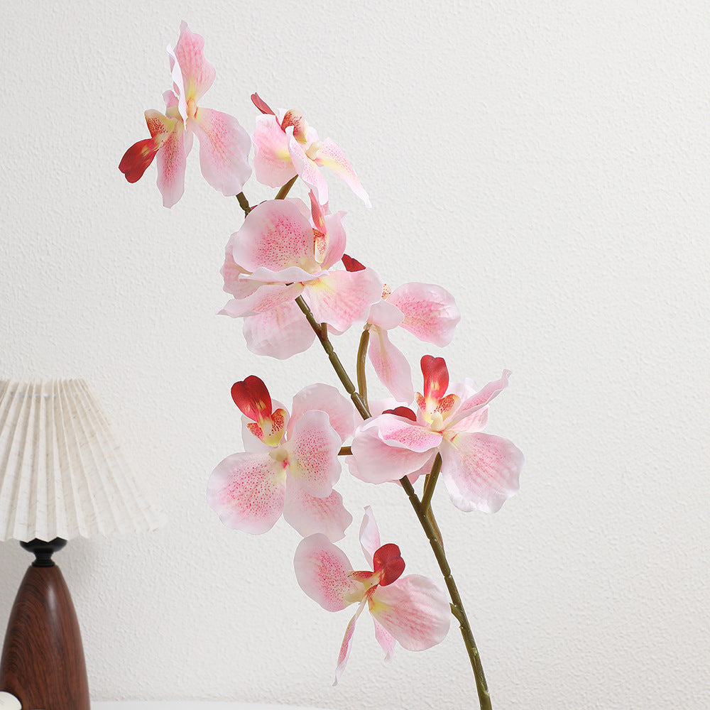 Künstlicher Orchideenstrauß mit realistischen Details Karnz