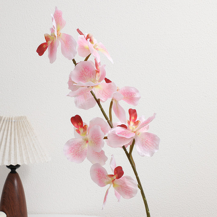 Künstlicher Orchideenstrauß mit realistischen Details Karnz