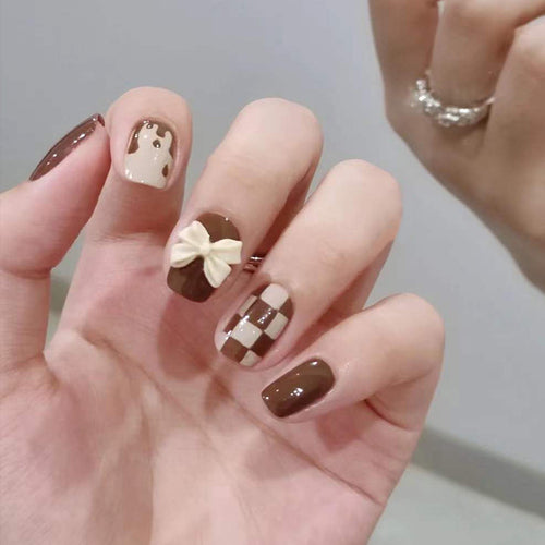 Dekorativer Nagelkunst Set