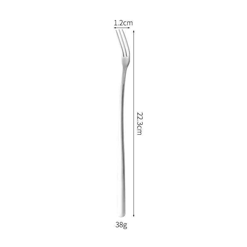 Eleganter und Ergonomischer Teelöffel mit Glänzender Oberfläche Karnz