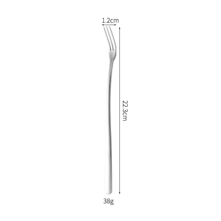Eleganter und Ergonomischer Teelöffel mit Glänzender Oberfläche Karnz