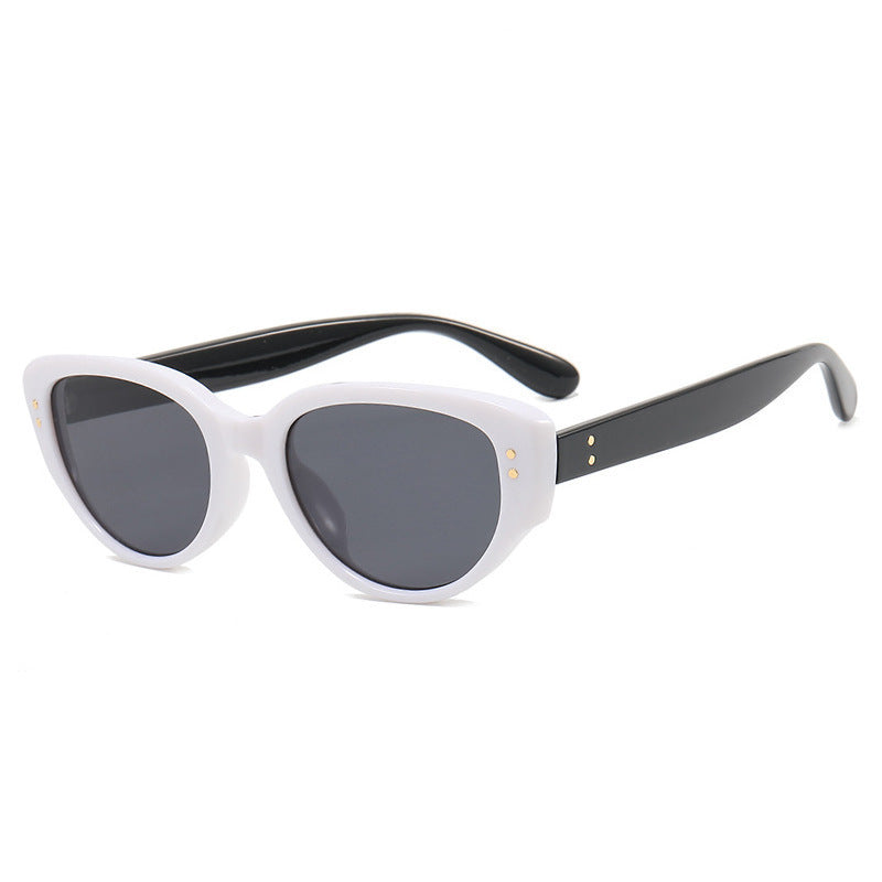 Stylische Katzenaugenbrille Karnz