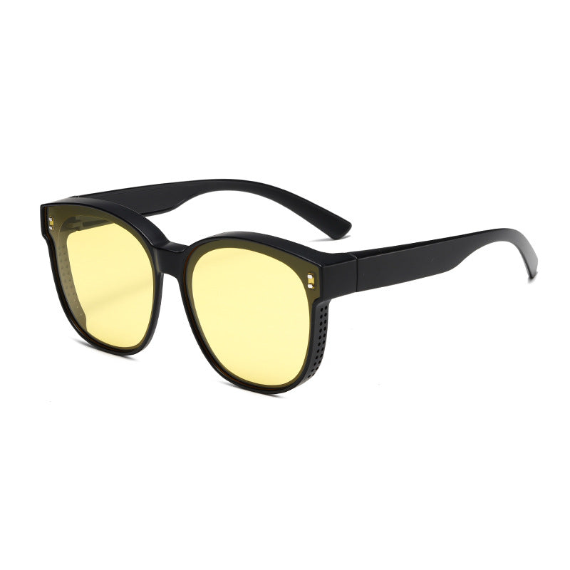 Damen Sportliche Sonnenbrille mit polarisierenden Gläsern und flexiblem Rahmen Karnz