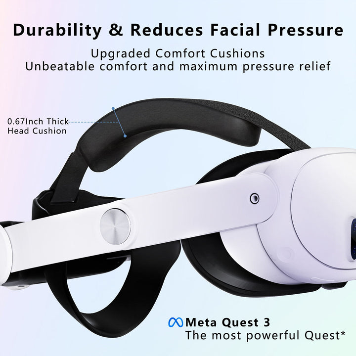 Komfortables VR-Headset mit Hochauflösendem Display Karnz