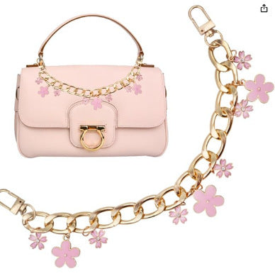 Verspieltes florales Charm-Armband Karnz