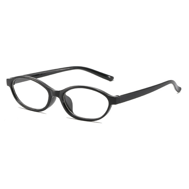 Modische Cat-Eye Brille Karnz