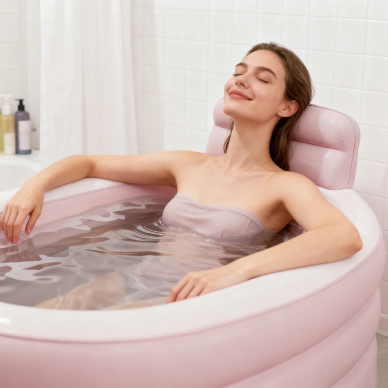 Damen aufblasbare Entspannungsbadewanne Karnz