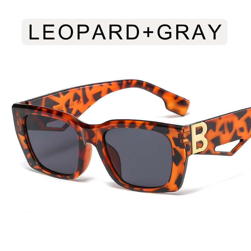 Damen trendige Sonnenbrille mit markantem Design Karnz