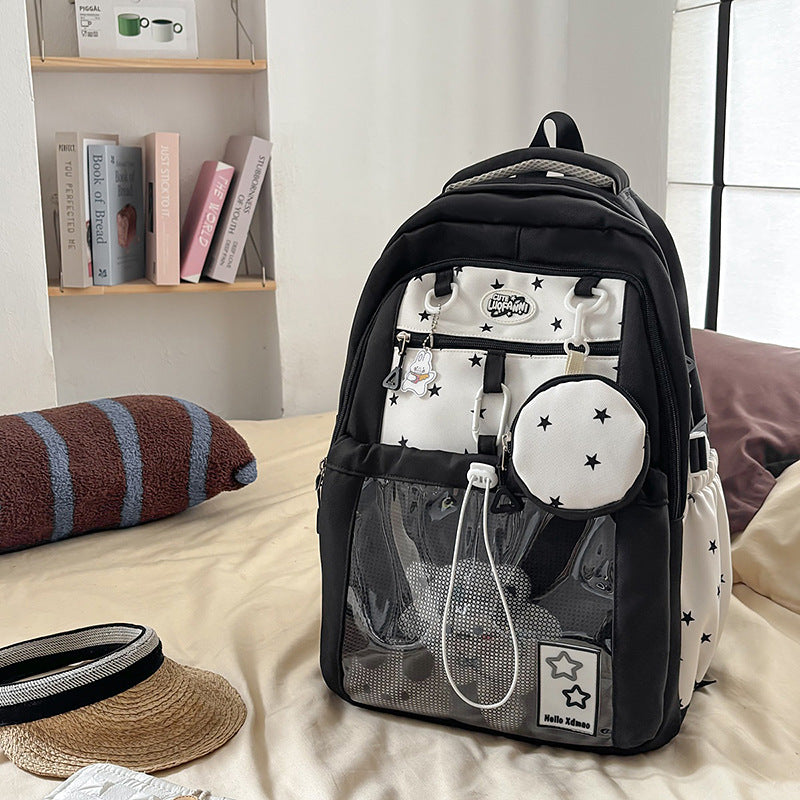 Funktionaler Stern-Besetzter Rucksack Karnz