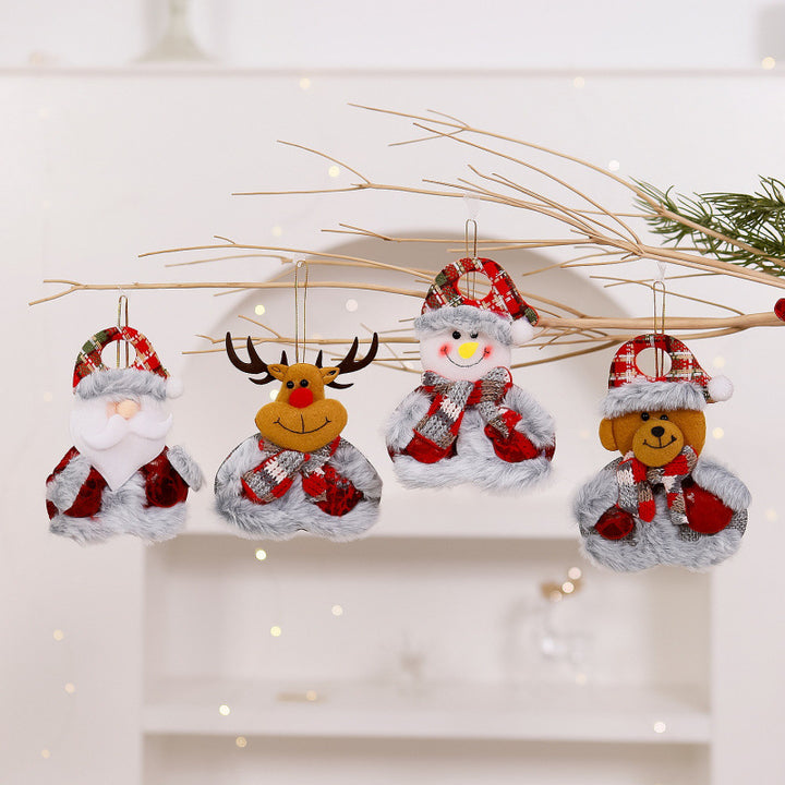 Festliche Weihnachts-Glocken-Dekoration Karnz