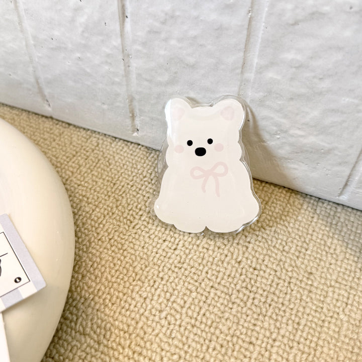 Niedlicher Tiermotiv Kühlschrankmagnet Karnz