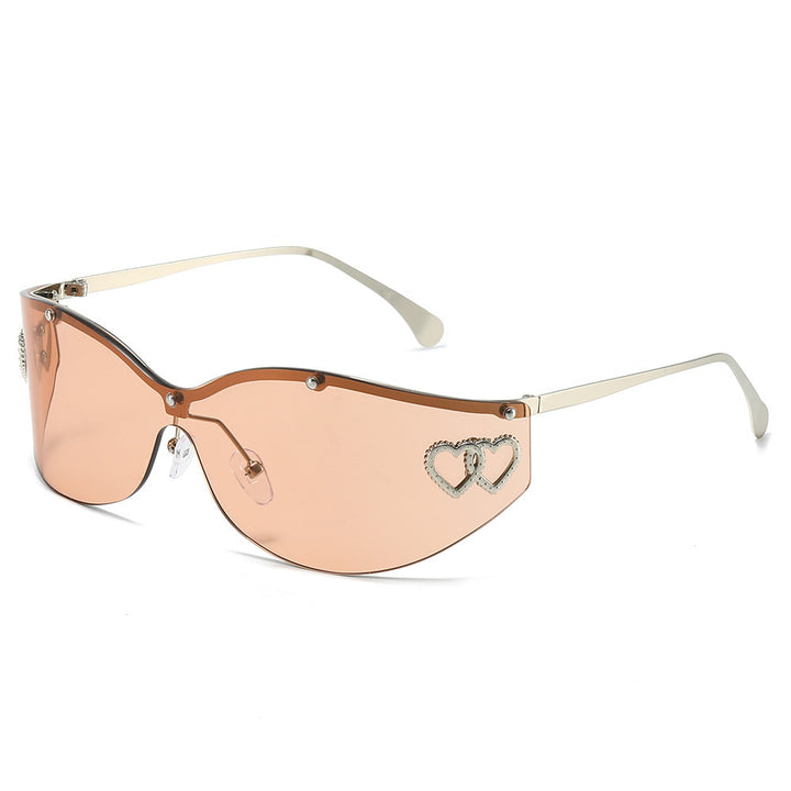 Fashion-Forward Avant-Garde Schutzbrille Karnz