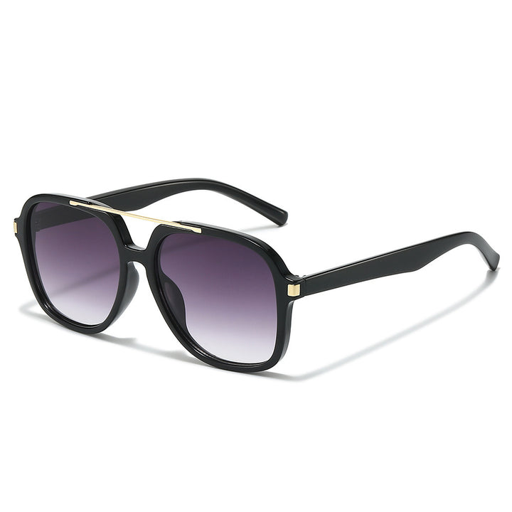 Moderne elegante quadratische Sonnenbrille Karnz