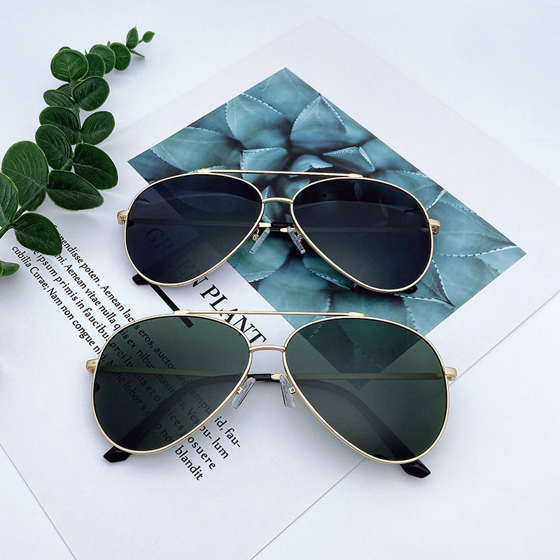 Modische Pilotensonnenbrille Karnz