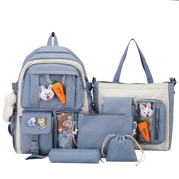Multifunktionales Süßes Rucksackset Karnz