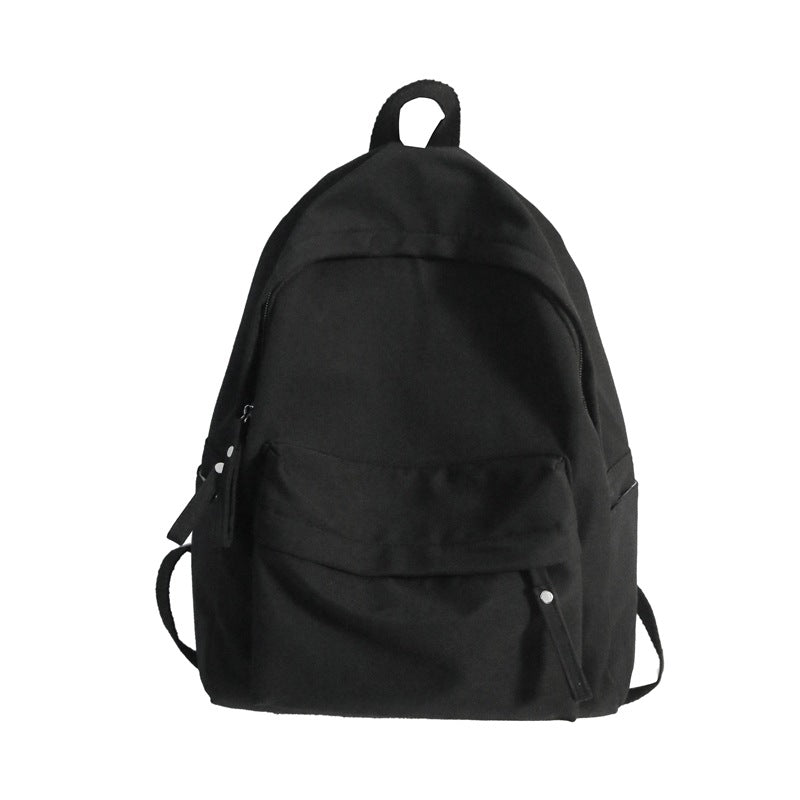 Casual Rucksack mit Plüsch-Schlüsselanhänger Karnz