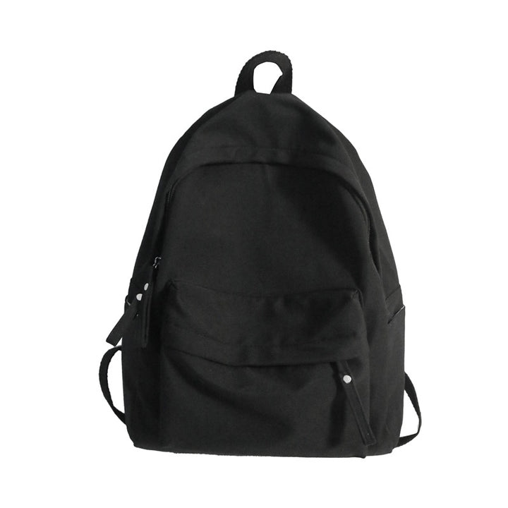Casual Rucksack mit Plüsch-Schlüsselanhänger Karnz