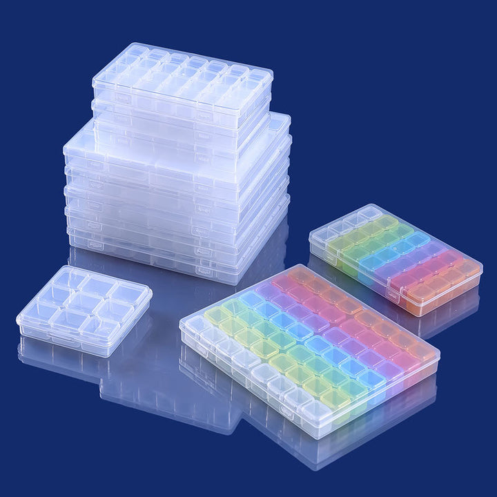 Multi-Compartment Bastelaufbewahrungsorganisator Karnz