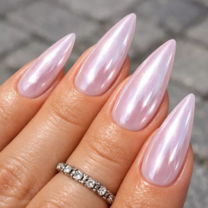 Premium Stiletto Press-On Nagelspitzen Karnz