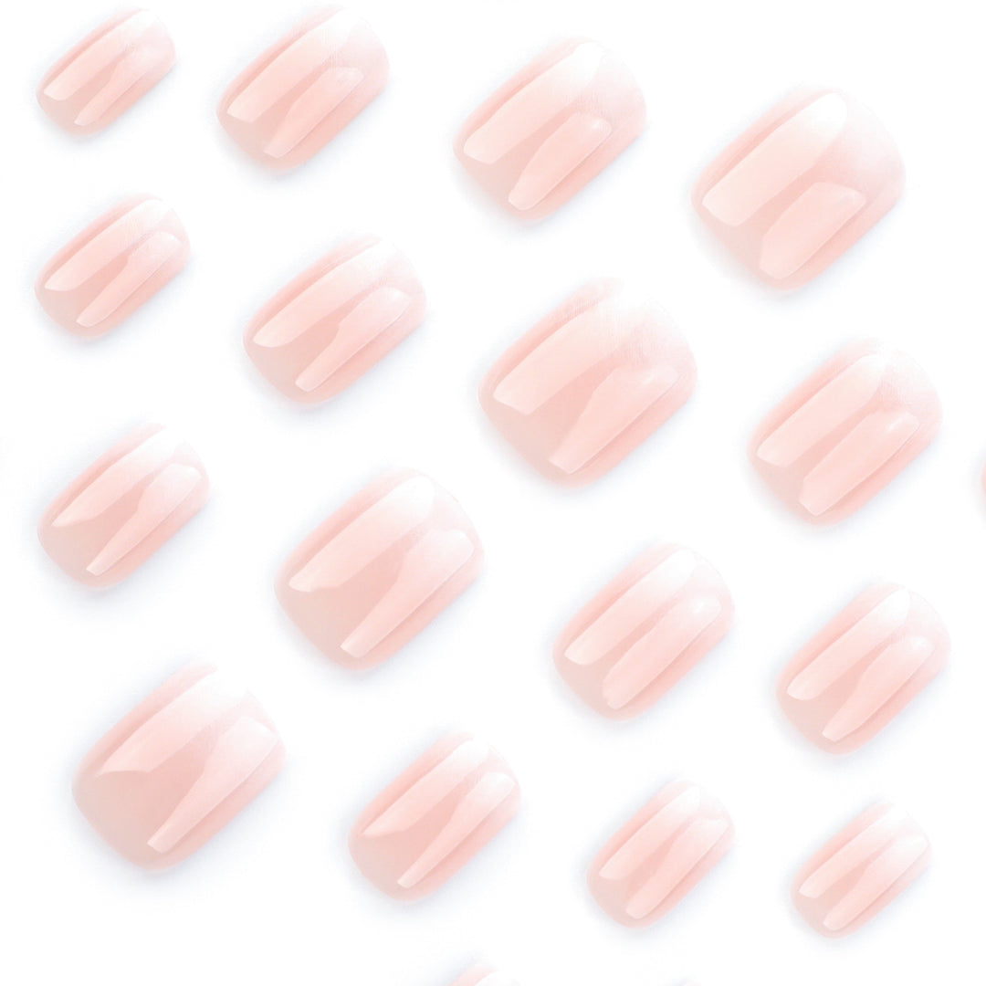 Elegante Ombre Nagelspitzen Karnz