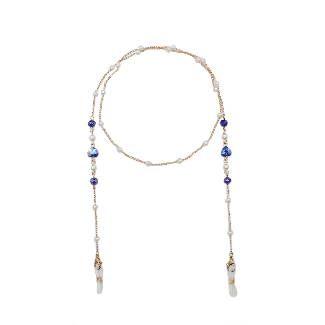 Elegante gestufte Perlenkette Karnz