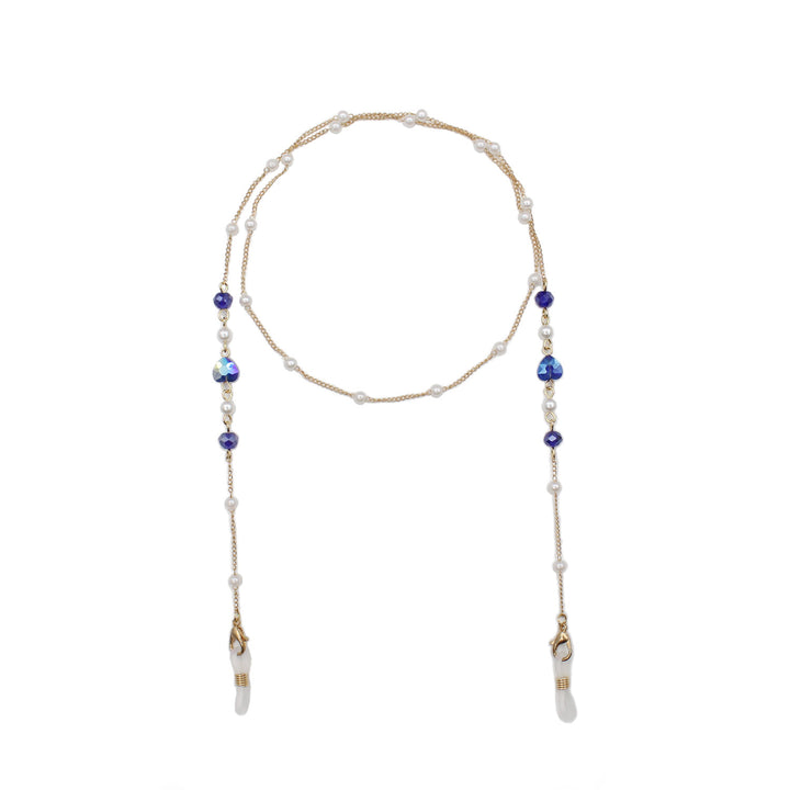 Elegante gestufte Perlenkette Karnz