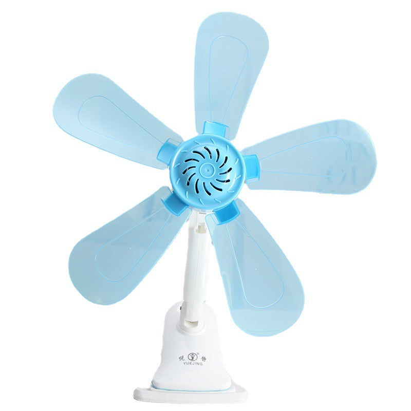 Unisex Tischventilator im Blumen-Design Karnz