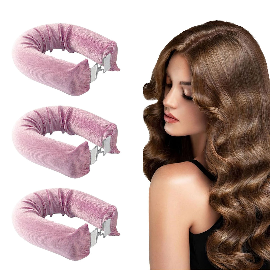Hitzefreies Lockenstab-Set