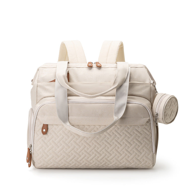 Stylische Multifunktionale Wickeltasche Karnz