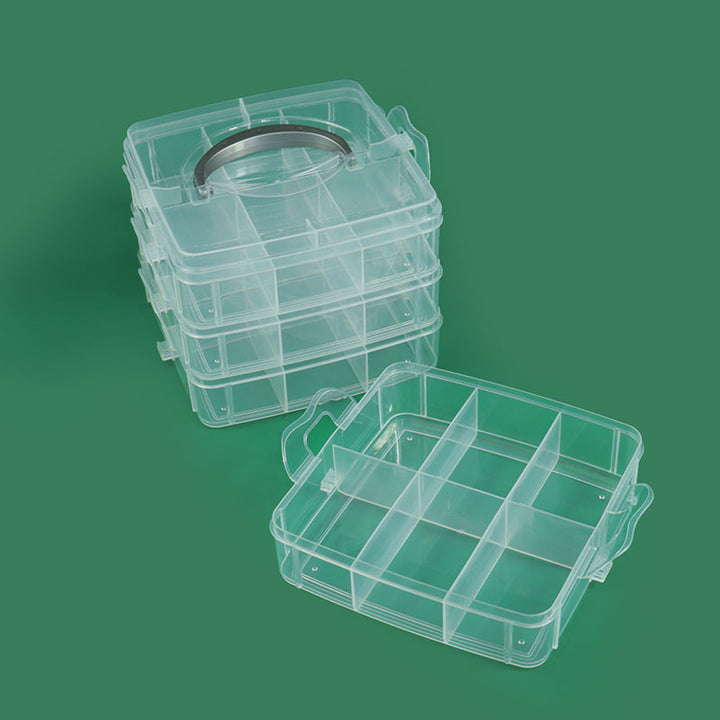 Multi-Abteil Durable Craft Storage Box Karnz