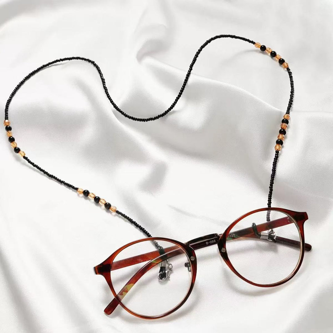 Perlenbrille Kette mit verstellbarer Länge Karnz