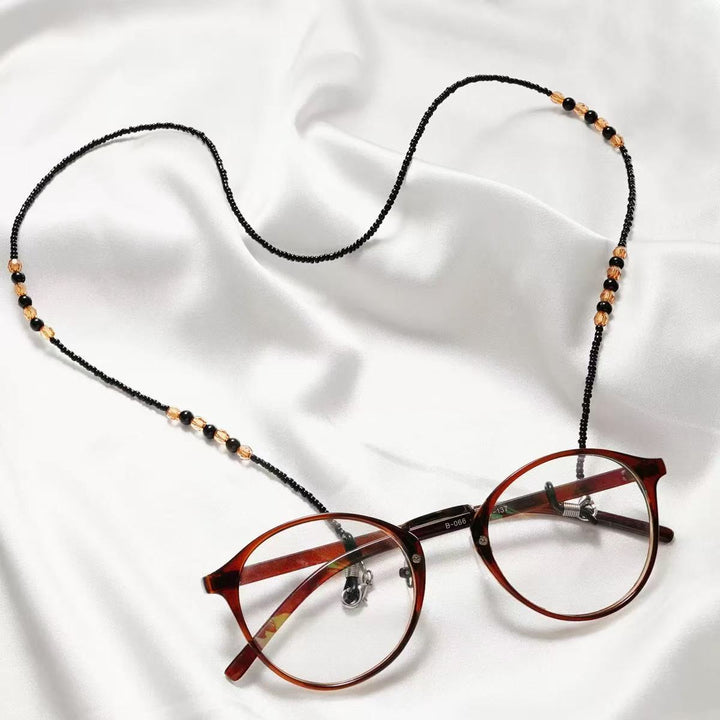 Perlenbrille Kette mit verstellbarer Länge Karnz