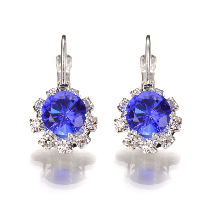 Elegante Vintage-inspirierte Tropfenohrringe Karnz
