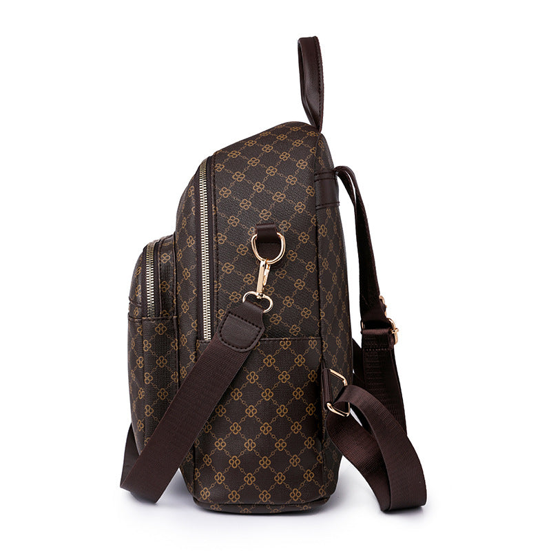 Stilvoller Multi-Taschen-Rucksack Karnz