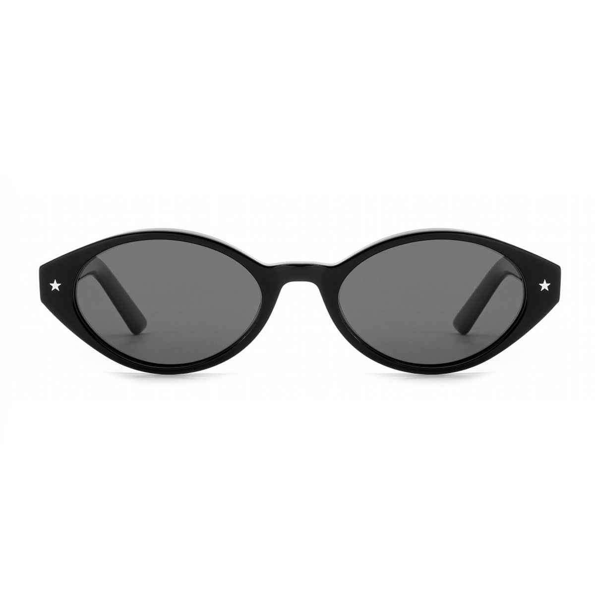 Damen Sonnenbrille im ovalen Retro-Design mit höchstem UV-Schutz Karnz