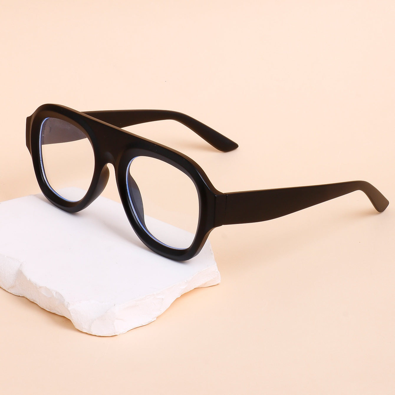 Damen Designer Brillen im Retro-Stil Karnz