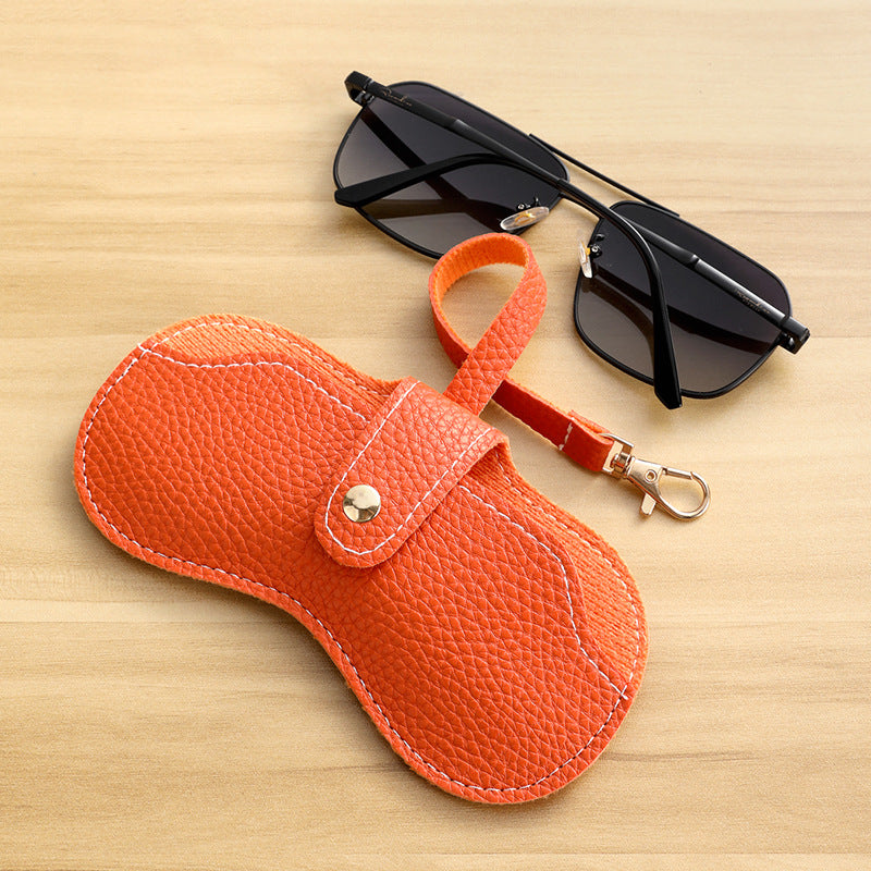 Premium Leder Sonnenbrillen Etui