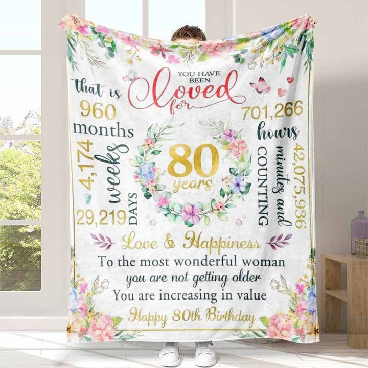Inspirierende Fleece-Geburtsdecke