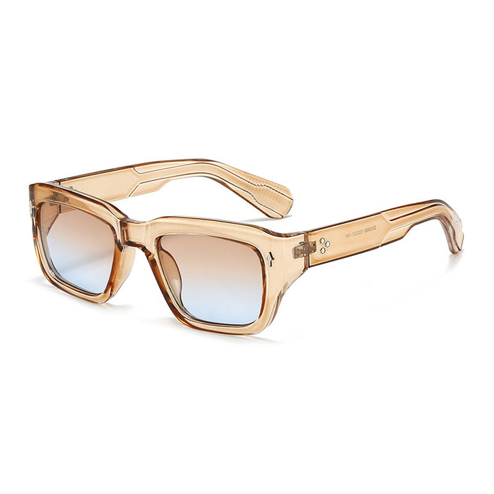 Oversized Vintage Geometric Sonnenbrille Karnz