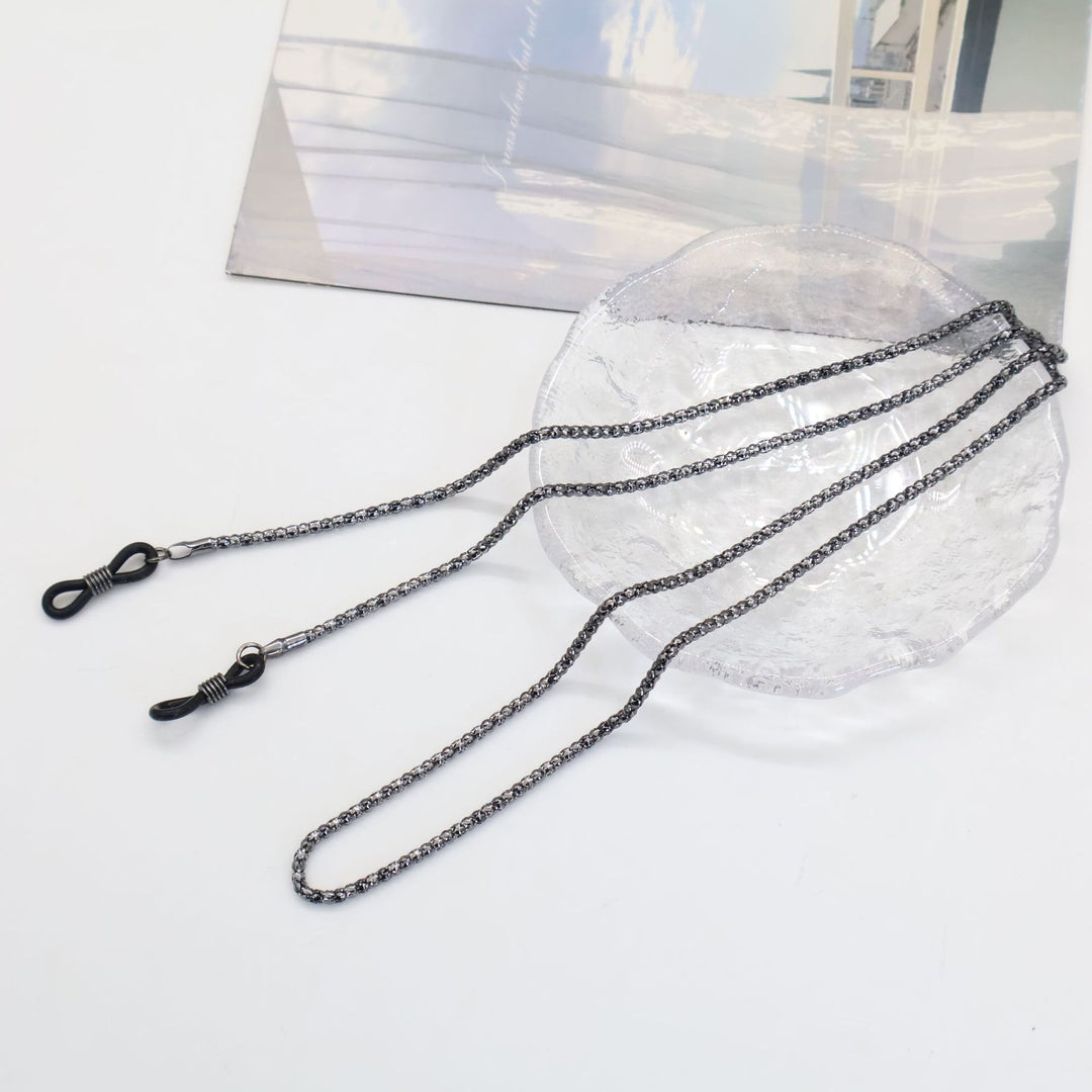 Chic Metallische Brillen Kette Karnz