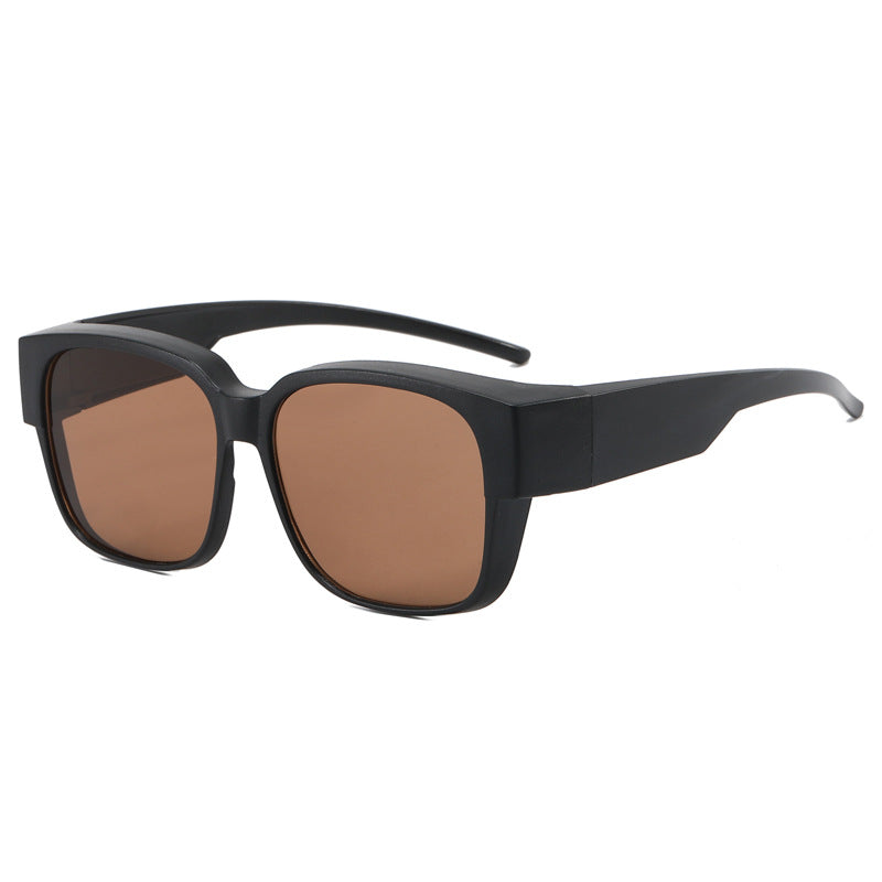 Damen modische quadratische Sonnenbrille mit ergonomischem Design Karnz