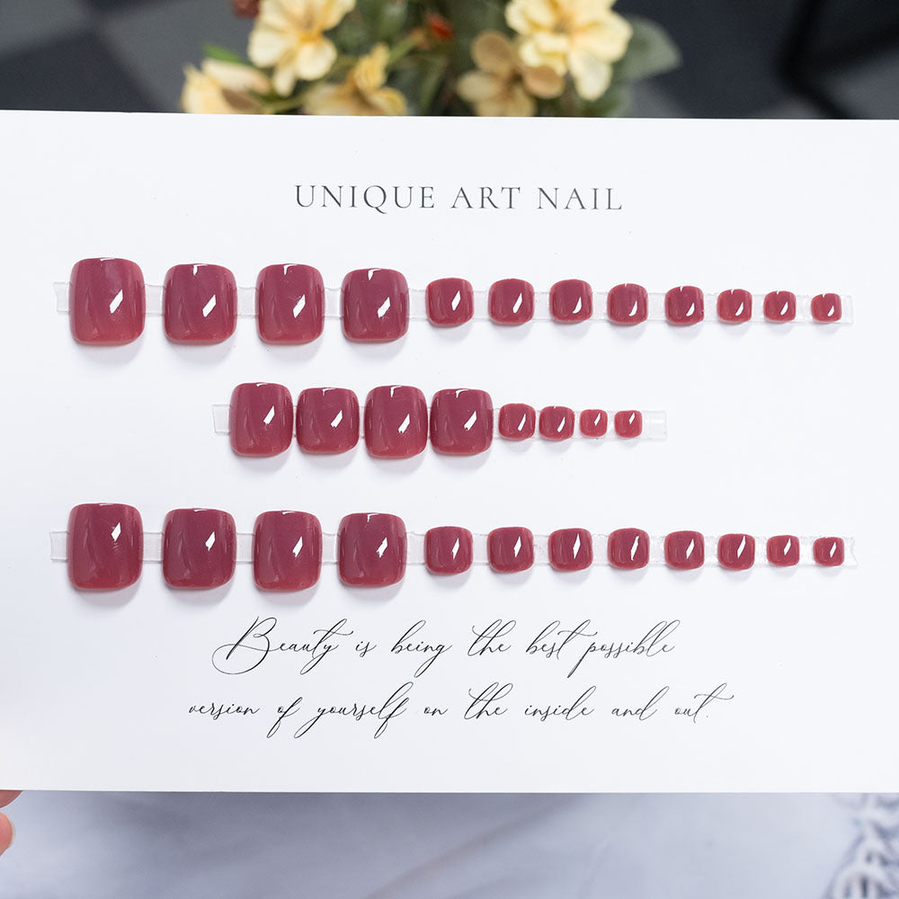 Premium Gel Pediküre Nail Art