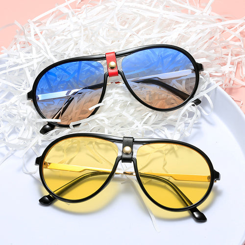 Damen modische Schutzbrille mit einzigartigem Doppelrahmendesign Karnz