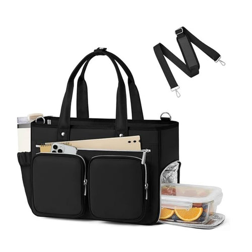 Multifunktionale Tote-Bag mit Isoliertem Fächersystem Karnz