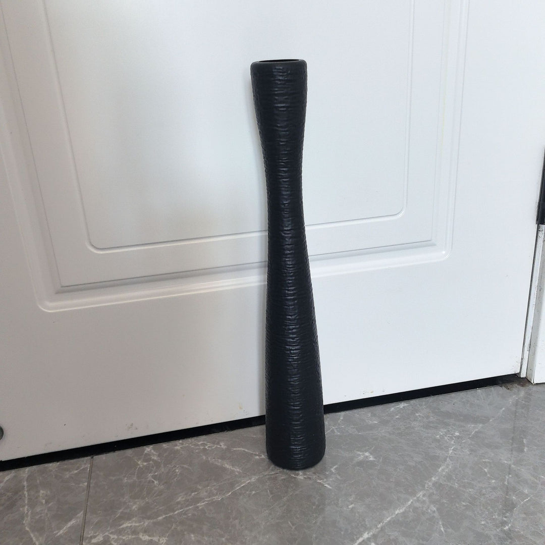 Texturiertes Hohe Dekorative Vase Karnz
