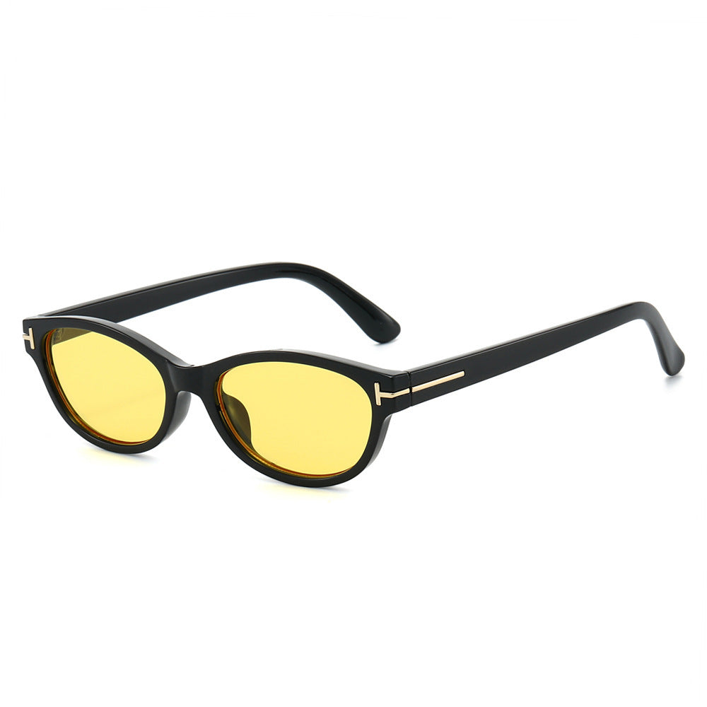 Fashion Cat-Eye Sonnenbrille mit UV-Schutz Karnz