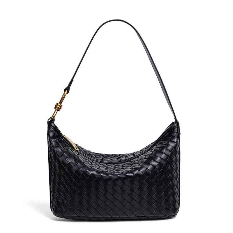 Texturierte Geflochtene Handtasche Karnz